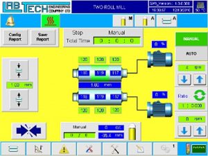 Слайд #3 | Автоматизированные вальцы