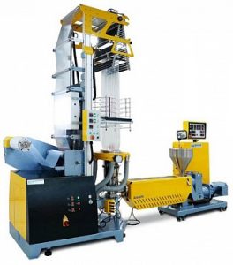 Слайд #1 | Линия выдува пленки 400-1000 мм