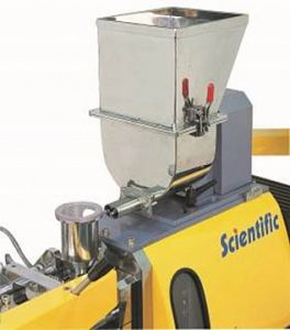 Слайд #5 | 20 мм двухшнековые экструдеры