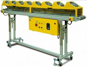 Слайд #1 | Охлаждающие конвейеры