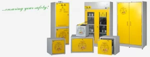 Слайд #2 | Шкафы для хранения легко-воспламеняемых жидкостей (ЛВЖ) SAFETYBOX®